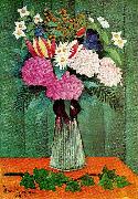 Henri Rousseau, blommor i vas